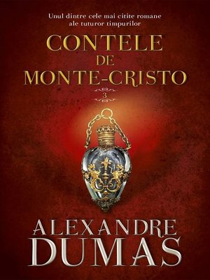 cover image of Contele de Monte-Cristo. Volume III